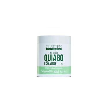 Imagem de Glatten Quiabo e Chá Verde Máscara 500 gr