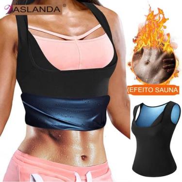 Imagem de Colete Regata Redutor de Medidas Feminino  Modelador para Emagreciment