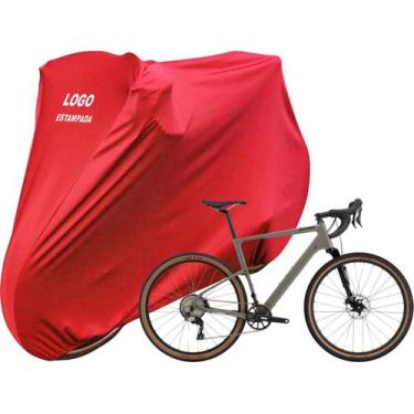 Imagem de Capa Bicicleta Speed Cannondale Topstone Carbon Lefty 3 - Mz, Vermelho