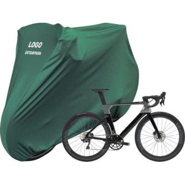 Imagem de Capa Bicicleta Speed Cannondale SystemSix Carbon Ultegra - Mz, Verde