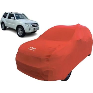 Imagem de Capa Carro Mitsubishi Pajero Full 2 Portas Tração 4X4 - Mz, Vermelha