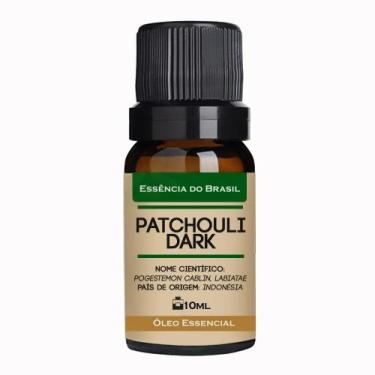 Imagem de Óleo Essencial De Patchouli Dark 30ml - Puro E Natural - Essência do B