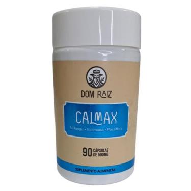 Imagem de Calmax: Mulungu, Valeriana E Passiflora - 500mg - 90 Cápsulas -  Dom R