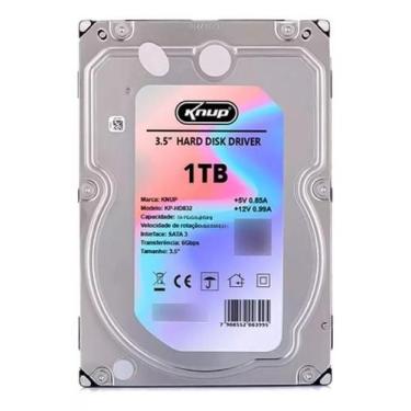 Imagem de Hd 1Tb Pc Knup Hd Interior