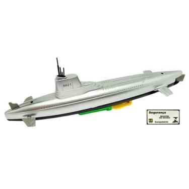 Imagem de Submarino Aquatico BBR Toys Nada Superficie da Agua a Pilha Brinquedo 