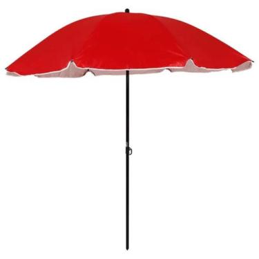 Imagem de Guarda Sol Articulado Classic Verão Piscina Praia FPS 60 Ajustável Gra