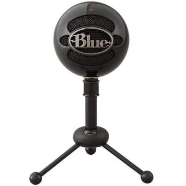 Imagem de Microfone Blue Snowball Ice Gravação E Streaming Pc Mac Usb