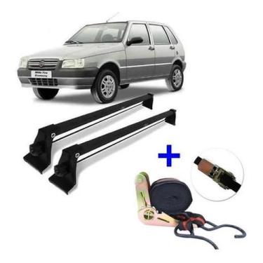 Imagem de Bagageiro Rack Teto Vhip Fiat Uno Mille 4 Pts 1993 Até 2013