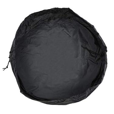 Imagem de Saco de Armazenamento de Roupa de Banho, Saco de Armazenamento de Náilon Preto Sacola de Terno de Natação Com Excelente Qualidade e Durabilidade para Armazenar Trajes de Banho