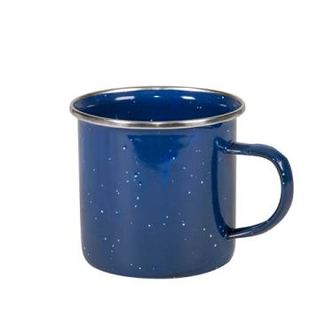 Imagem de Stansport Caneca de café esmaltada 12 onças (15985), azul