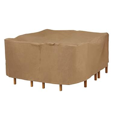 Imagem de Duck Covers Capa para conjunto de mesa e cadeira Essential resistente à água de 238 cm