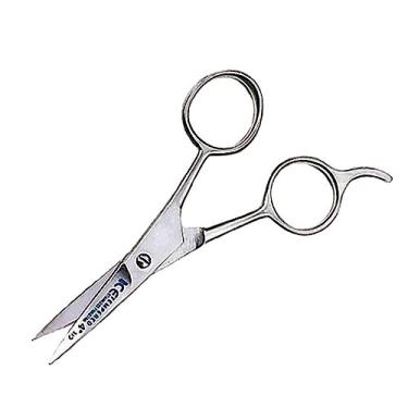 Imagem de Tesoura de barbeiro com acabamento espelhado SZCO Supplies, 11 cm