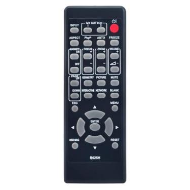 Imagem de R025H HL03037 substitui o controle remoto do projetor compatível com projetor LCD Maxell MC-EU4501 MC-EW5001 MC-EX5001 MC-WU5505 MC-WU5501 MC-WX5505 MC-WX5501 MC-X5555 MC-X555 551 MP. -WU5603
