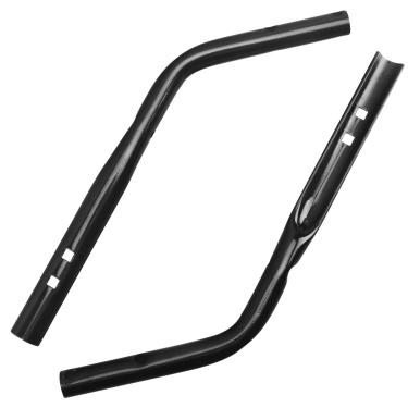 Imagem de BERPSE 136-5924-05 Alça inferior direita e 136-5923-05 Alça inferior esquerda compatível com cortador de grama Toro 53.3 cm Mulching/ensacamento traseiro, substitui 127-0657-05 127-0658-05