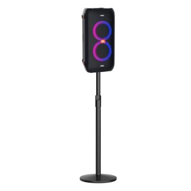 Imagem de SSCEHCNY Suporte De Alto-Falante Para Jbl Partybox100, Altura Ajustável, Extensível De 22,63" A 36,22", Base Pesada, Suporte De Alto-Falante Para Jbl Partybox100/110/120, Suporte De Alto-Falante Tod