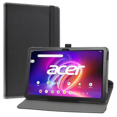 Imagem de LiuShan Capa de rotação compatível com Acer Iconia Tab p11 11, capa de rotação Xiaomi Poco Pad, suporte de rotação de 360 graus capa PU para tablet Acer Iconia Tab p11 11 (Não serve para outro tablet,