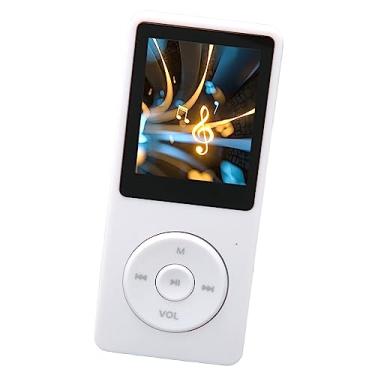 Imagem de MP3 MP4 Player Tela de 1,8 Polegadas 8GB de Memória 64GB Expansível 30 Horas de Reprodução Sports Music Player (Branco)