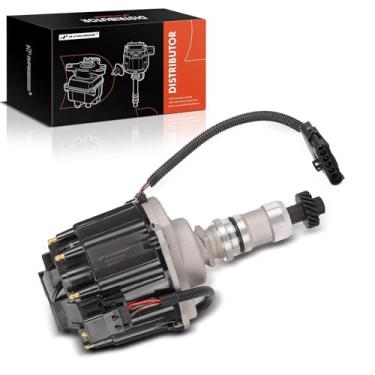 Imagem de A-Premium Distribuidor de ignição com tampa e rotor compatível com Cadillac 60 Special 1993, Allante 1987-1992, Commercial Chassis 1991-1993, DeVille 1991-1995, Eldorado 1990-1993, Fleetwood, Sevilha