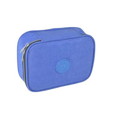 Imagem de Estojo 100 Pens Impermeável Jumbo Azul AC Bag