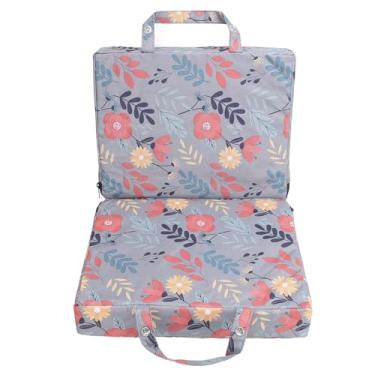 Imagem de Almofada Grossa para Ajoelhar Jardim, Suporte e Proteção Confortáveis, Joelheira Multiuso para Jardim, Banho, Ioga, Almofada de Joelho, Almofada de Espuma para Ajoelhar, (Flor