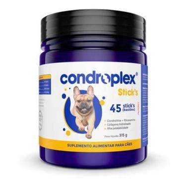 Imagem de Condroplex Stick S Suplemento Para Cães Cão 45 Un 315 G