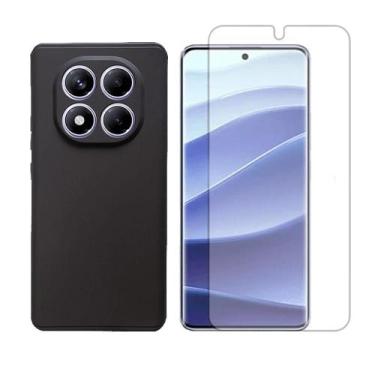 Imagem de Capa Para Xiaomi Redmi Note 14 Pro 4G + Pelicula Hidrogel - GR Global 