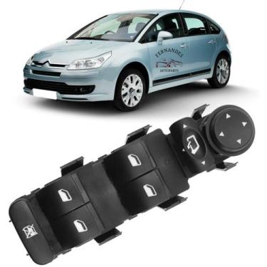 Imagem de Comando Vidro Eletrico C4 Hatch / Pallas Exclusive Novo D/E - Ymax