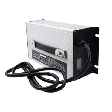 Imagem de Carregador de bateria de chumbo ácido 12V 45A Carregador de bateria para empilhadeira carregador de carrinho de golfe para carrinho de golfe, paleteira, empilhadeira,12v 45a,T