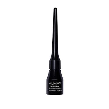 Imagem de (Black) - Almay Oil-Free Liquid Eyeliner, Black, Ophthalmologist Tested, Hypoallergenic
