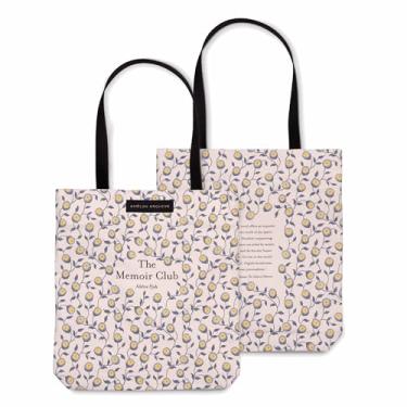 Imagem de AMÉLIN ARCHIVE Sacola feminina de lona dupla face inspirada no vintage, bolsa de lona com bolsos e alças de nylon, The Memoir Club, The Memoir Club