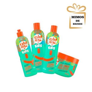 Imagem de Kit Oh My Kit Cachinho Perfeito Kids 300ml Completo Mimos - Haskell