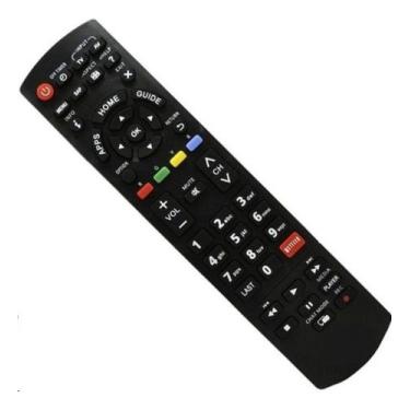 Imagem de Controle Compatível Tv Lcd Panasonic Viera Smart Vc-8088 - Genérica