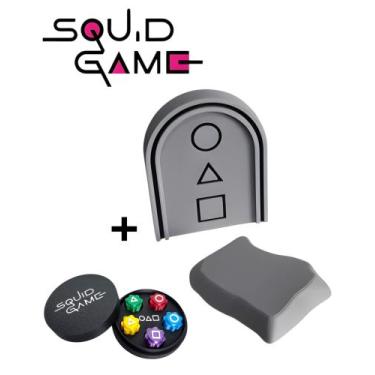 Imagem de Kit Biseokchigi + Gonggi - Round 6 Jogo Da Pedra - DL 3D