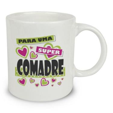 Imagem de Caneca Dedicatória Sortida 320mL - Cerâmica Regina, Vô, Comadre