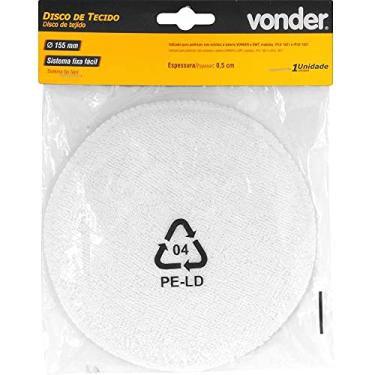 Imagem de Disco De Tecido, 155 Mm, Fixa Fácil, Vonder.