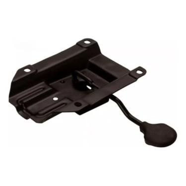 Imagem de Flange Secretária 12,5 x 12,5 – Mecanismo de Fixação para Cadeiras Secretária - Escritex