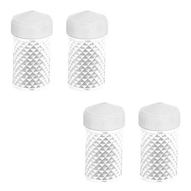 Imagem de Kit 4 Paliteiros De Acrílico mesa Lanches Petisco - Niquelart