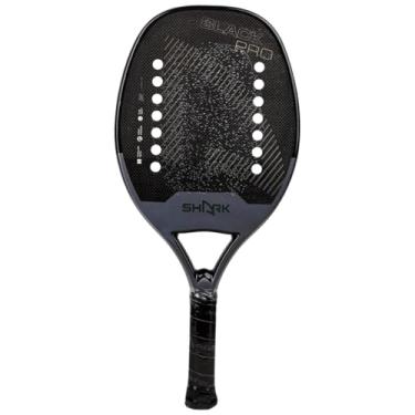 Imagem de RAQUETE BEACH TENNIS SHARK BLACK PRO 2025