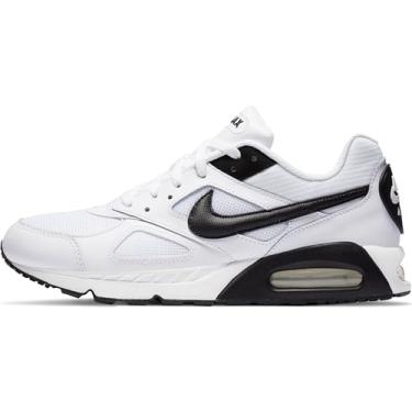 Imagem de Nike Tênis de corrida masculino Air Max Ivo, branco, preto, 43