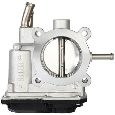 Imagem de SCITOO Conjunto de corpo do acelerador eletrônico compatível com 2018-2020 para Hyundai para Elantra 1.6L, 2017-2020 para Kia for Soul 1.6L/2L, substituir 35100-2B340 acelerador automotivo