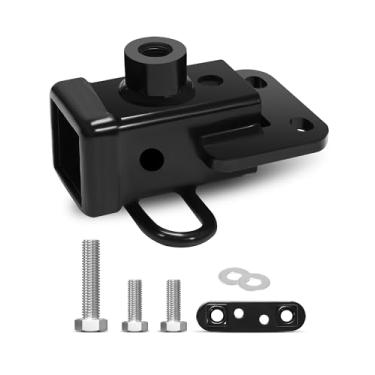 Imagem de Receptor de engate de reboque Classe 3 13419 adequado para Dodge Ram 1500 (2019-2024), receptor de engate de reboque de 5 cm compatível com rack de bolas, suportes de carga, bicicletas, ganchos de