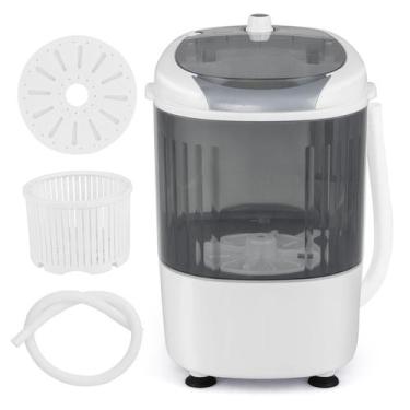 Imagem de Lavadora e Secadora Mini ARLIME 2,5kg - Combo Cinza, 110V