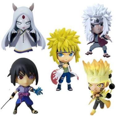 Imagem de Boneco Coleção Naturo Shippuden Chibi Master Wave Bandai - Fun, Naruto