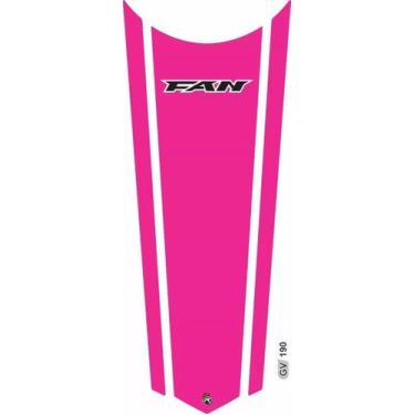 Imagem de Adesivo Faixa  Gravata  Tanque Resinado Cg Apinestars 057 - Resitank