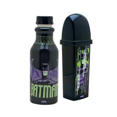 Imagem de Kit Escolar Garrafa de Água Infantil 500 ML e Porta Escova de Dente In