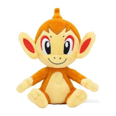Imagem de Pokemon Center Original Plush Fit Sitting Cuties Chimchar