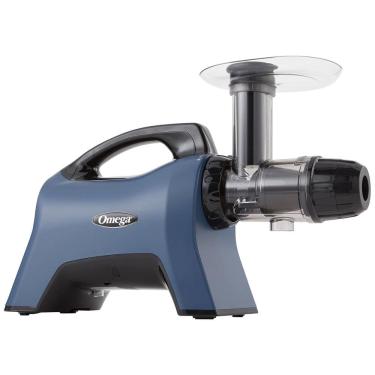 Imagem de MM1500BL Centrífuga de Frutas, 2 Velocidades, Aço Inoxidável, 200W, 110v, OMEGA MM1500BL13, Azul