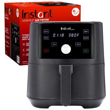 Imagem de Instat Pot AirFryer Vortex 4 em 1, 5,5L, 4 Programas Preto 110V