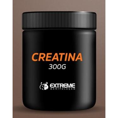 Imagem de Creatina 100% Pura em Pó Pote 300g - Extreme Manipulação