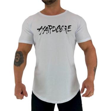 Imagem de Camiseta Longline Manga Curta MXD Hardcore - MXD Conceito, Masculino, 